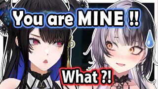 Nerissa Suddenly Becomes Yandere for Shiori【Hololive】