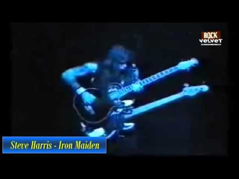Bass Solo Live Steve Harris Iron Maiden Amazing Full