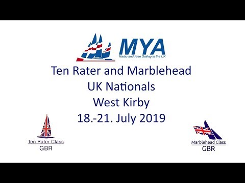 2019 UK Nationals Marblehead Race 10 A Fleet