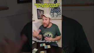 Na @ligamagic meu código RAFAFANG dá cupons em dobro! #rpg #humor #magicthegathering