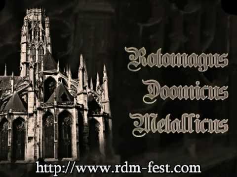 Rotomagus Doomicus Metallicus festival -trailer
