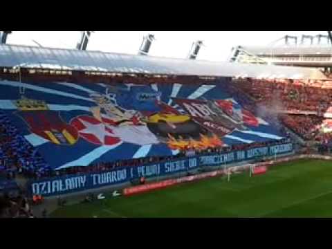 185 Holly War - Krakow Derby - Wisla Krakow vs Cracovia / Polish Ultras TV