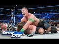 Cena Vs Styles If Cena Wins He S In WWE Title Match At Fastlane SmackDown LIVE Feb 28 2017