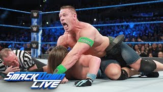 Download lagu Cena vs. Styles - If Cena wins, he's in WWE Title match at Fastlane: SmackDown LIVE, Feb. 28, 2017 mp3