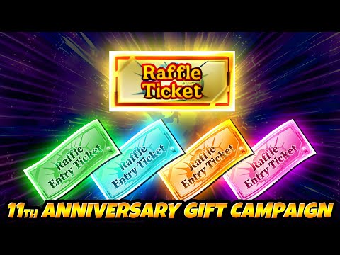 11th ANNIVERSARY PART 1 RAFFLE TICKETS!! Possible Free Stones & More | Dragon Ball Z Dokkan Battle