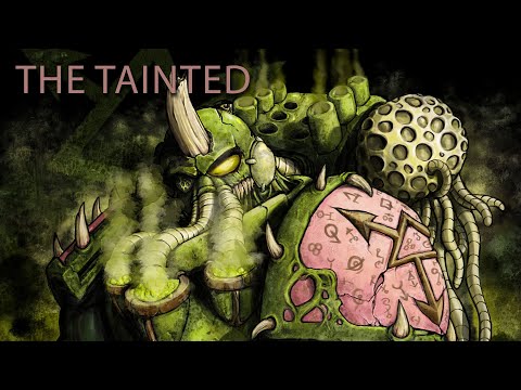 The Tainted Chaos Space Marine