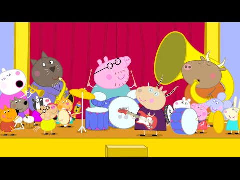 La banda della scuola | Peppa Pig Italiano Episodi completi