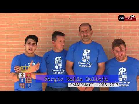 CAMPEONES Camarma CF Alevín 2016   2017