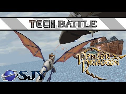 Panzer Dragoon - Retrospective and Comparison [Tech Battle Ep 1]