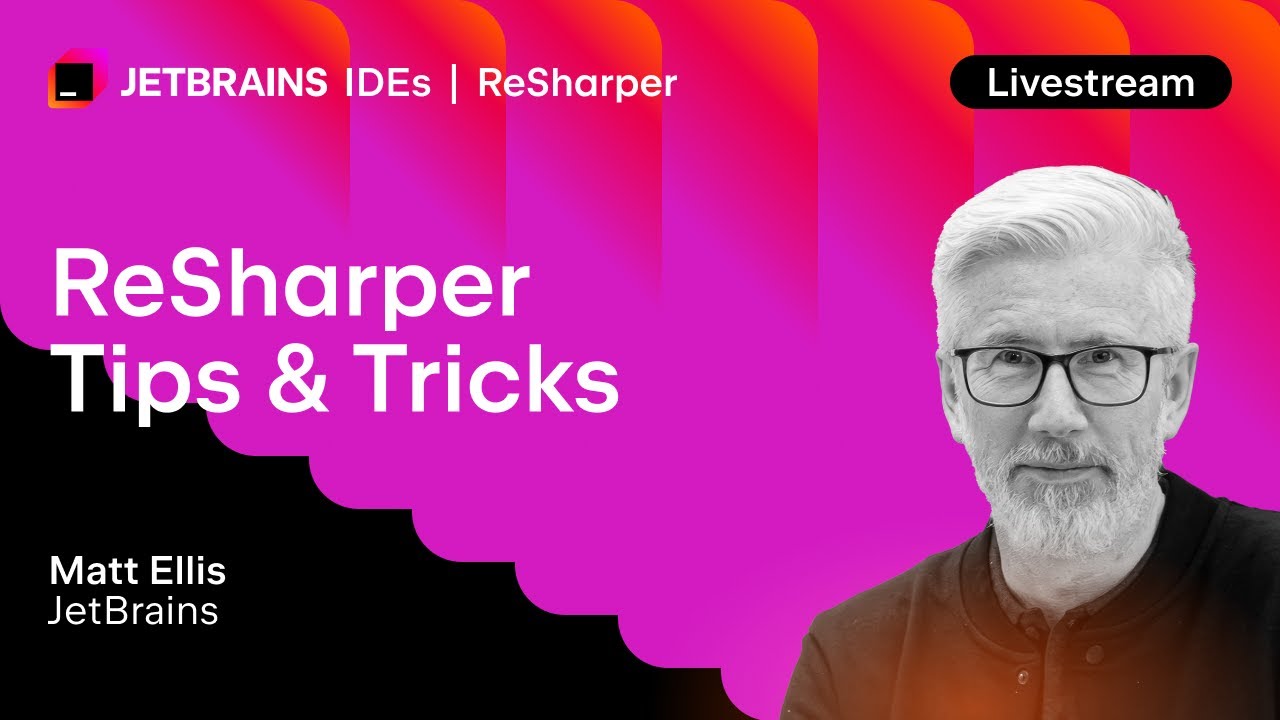 Amazing ReSharper Tips & Tricks