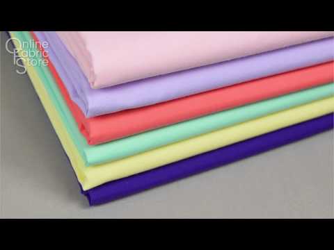 What is Broadcloth? | Broadcloth Product Guide