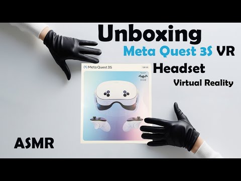 Mind-Blowing Meta Quest 3S VR MR Headset Unboxing! | ASMR