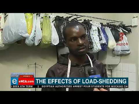 Jobs, food prices and wages affected by load shedding