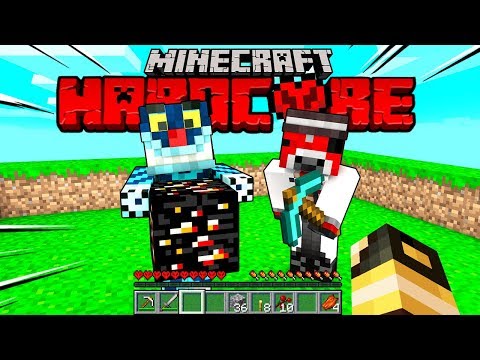 WhenGamersFail ► Lyon - THE NEW MINECRAFT HARDCORE BLOCK WITH MY FRIENDS!!!