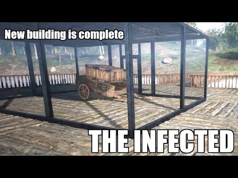 The Infected S7E80 - Finishing the new building