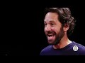 Paul Rudd Does a Historic Dab While Eating Spicy Wings Hot Ones thumbnail 1