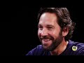 Paul Rudd Does a Historic Dab While Eating Spicy Wings Hot Ones thumbnail 3