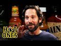 Paul Rudd Does a Historic Dab While Eating Spicy Wings | Hot Ones Paul Rudd Does a Historic Dab While Eating Spicy Wings | Hot Ones