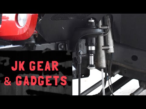 DV8 Hydraulic Bumpstop Install ~ Jeep Wrangler