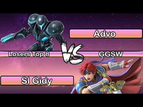GGSW 145 - Advo (D.Samus) Vs Sl Gidy (Roy) Smash Ultimate Losers Top 8