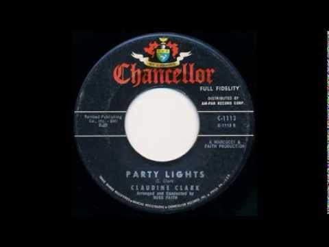 Claudine Clark ........ Party Lights ...  1962 .