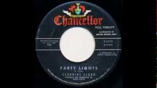 Claudine Clark ........ Party Lights ...  1962 .