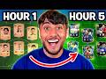 5 HOURS To Build The BEST Team In FC 26