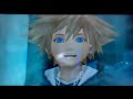 Kingdom Hearts 3D: Dream Drop Distance - Sora meets Roxas English Subtitles
