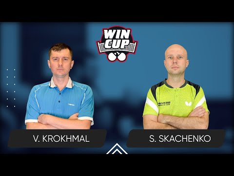 13:15 Vitalii Krokhmal - Serhii Skachenko 25.07.2025  WINCUP Master Table 2