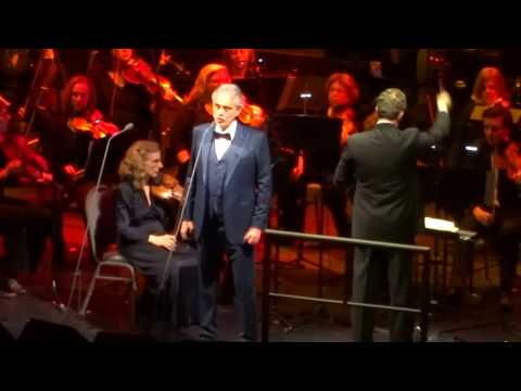 Andrea Bocelli - Recondita Armonia - Cleveland - 12/1/17