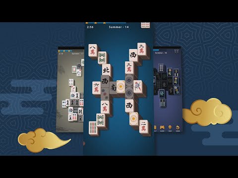 Mahjong Dragon: Board Game Video