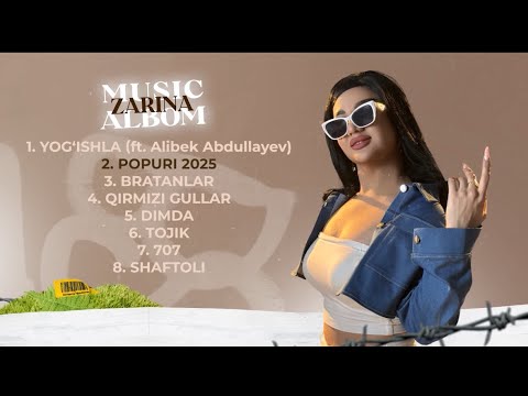 Zarina - Albom ( mp3 Toplam 2025 )