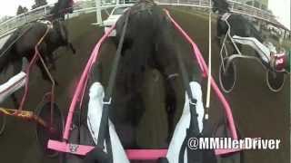 BEST Harness Racing Helmet Cam Illinois State Fair