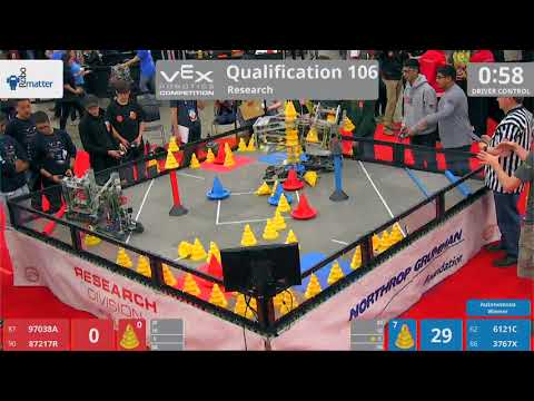 2018 VRC Res Q106 - 97038A 87217R vs 6121C 3767X - 11 to 97