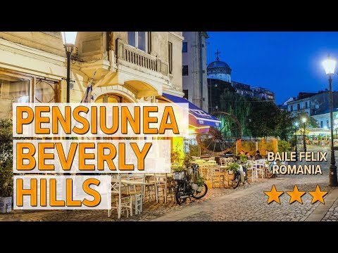 Pensiunea Beverly Hills hotel review | Hotels in Baile Felix | Romanian Hotels