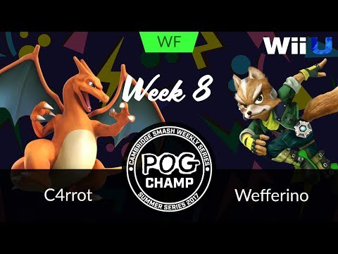 Pog Champ Week 8 - Winners Finals - C4rrot vs. Wefferino