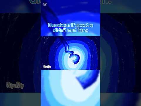 Dusekkar if he wasn't nerfed #dontflop #art #forsaken #forsakenroblox #roblox #dusekkar #trending