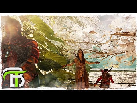 GOD OF WAR GAMEPLAY WALKTHROUGH PART 9 - LIGHT OF ALFHEIM  (God of War 4) | OpTicBigTymeR
