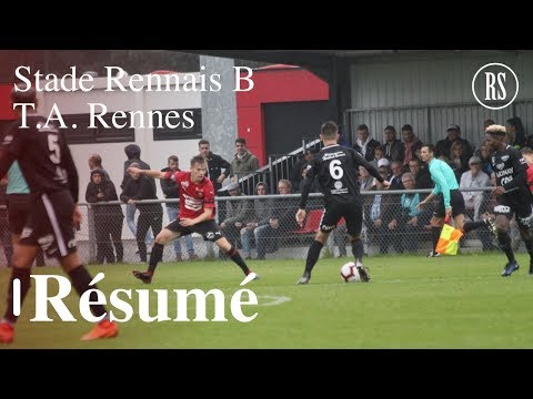 Stade Rennais B - T.A. Rennes I National 3 - 5ème journée