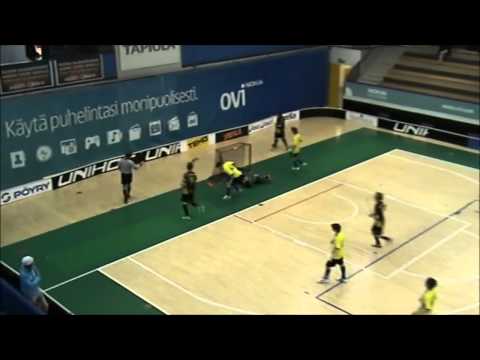 B-pojat SM-sarja: Indians - SSRA maalikooste