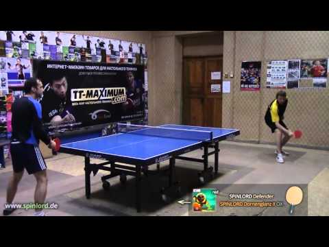 SPINLORD Dornenglanz II OX - BH attack on SPINLORD Defender blade, long pimples technique