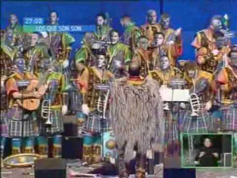 MURGA LOS QUE SON SON 2010 - PRESENTACIÓN Y PASACALLE (FINAL)