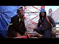 Ironworkers - Hanging Iron