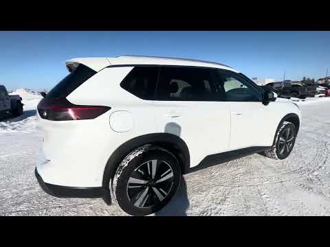 2024 Nissan Rogue AWD SL in White for sale at Selkirk GM in Selkirk, MB