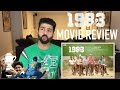 1983 Movie Review | Nivin Pauly | Malayalam | by RajDeep