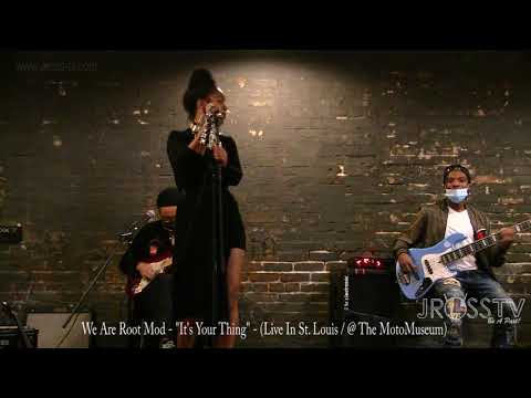 James Ross @ (The Band) We Are Root Mod - "It's Your Thing" - www.Jross-tv.com (St. Louis)