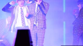 [Fancam/직캠]140322 대구 이월드 벚꽃콘 BAP - LOVESICK