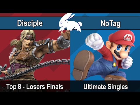 SRS 2022 Ultimate Singles (Top 8 - Losers Finals) - Disciple vs NoTag