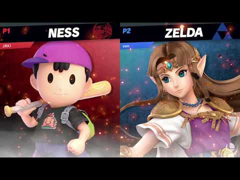 Game Nest Smash It Up: Fow (Ness) vs Sugoi | Ven (Zelda) - LS