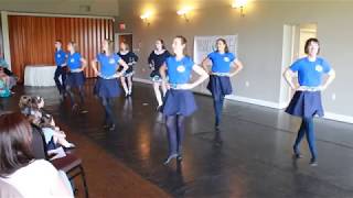 Rising Tide Recital 2018 - Step it Out Mary